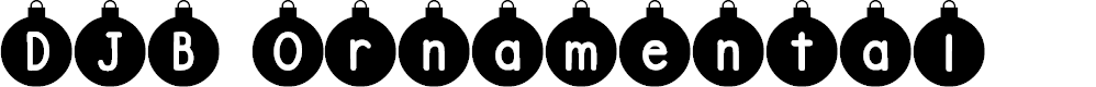 Preview image for DJB Ornamental