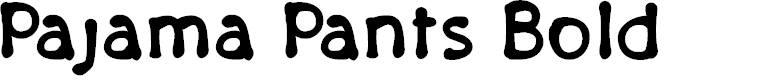 Preview image for PajamaPantsBold