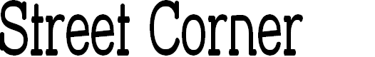 Preview image for Street Corner Slab Narrow