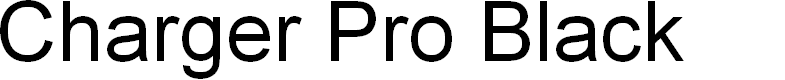 Preview image for Charger Pro Black