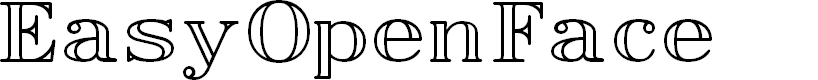 Preview image for EasyOpenFace