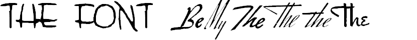 Preview image for THE FONT