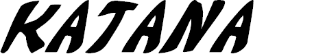 Preview image for Katana Italic