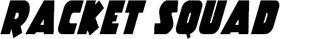 Preview image for Racket Squad Condensed Italic