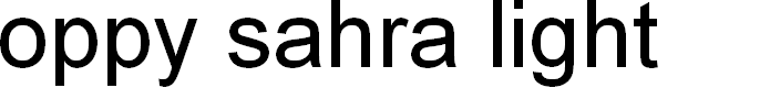 Preview image for oppy sahra light