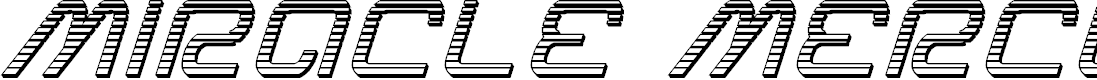 Preview image for Miracle Mercury Chrome Italic