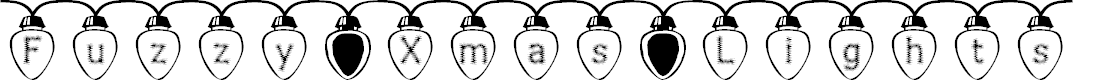 Preview image for Fuzzy Xmas Lights