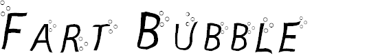 Preview image for Fart Bubble