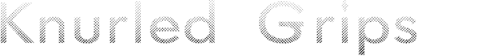 Preview image for Knurled Grips