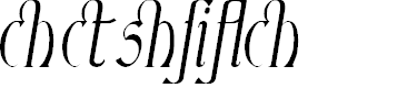 Preview image for Ambrosia ItalicLigature