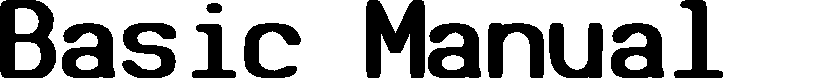 Preview image for SV Basic Manual Bold