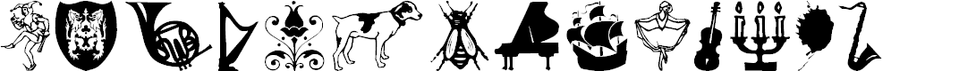 Preview image for DavysOtherDingbats