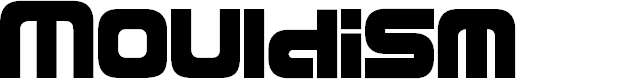 Preview image for D3 Mouldism Round Alphabet