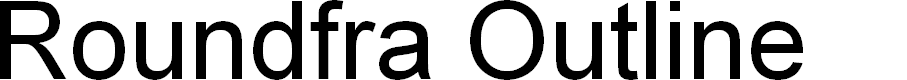 Preview image for Roundfra Outline