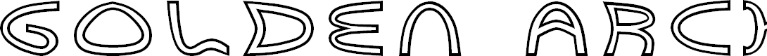 Preview image for Golden Arches Outline