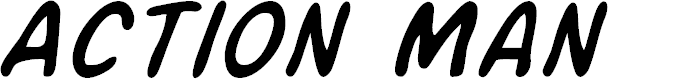Preview image for Action Man Italic
