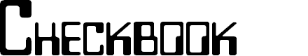 Preview image for Checkbook