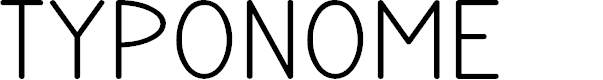 Preview image for TYPONOME