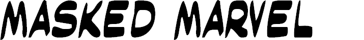 Preview image for Masked Marvel Condensed