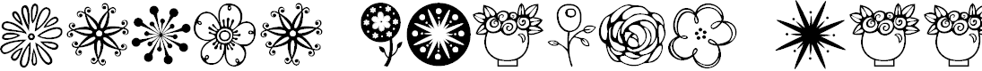 Preview image for Janda Flower Doodles