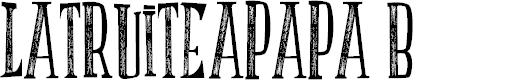 Preview image for LATRUITEAPAPA
