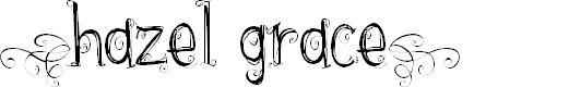 Preview image for {hazel grace}