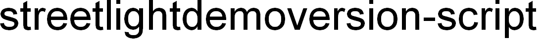 Preview image for streetlightdemoversion-script