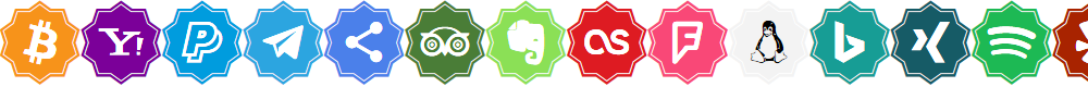 Preview image for Font logos Color