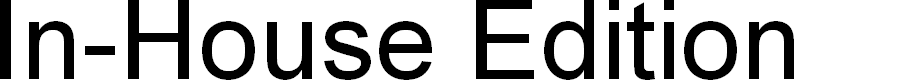 Preview image for In-House Edition Leftalic