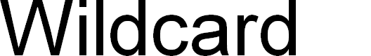 Preview image for Wildcard Gradient Italic