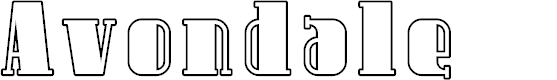 Preview image for Avondale Outline