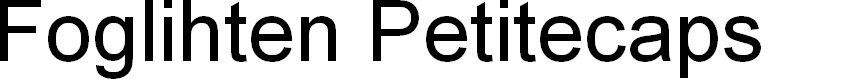 Preview image for Foglihten Petitecaps