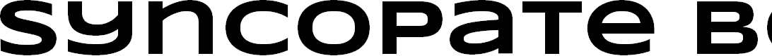 Preview image for Syncopate Bold