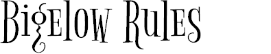 Preview image for Bigelow Rules