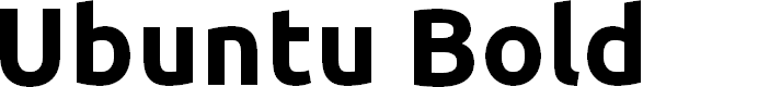 Preview image for Ubuntu Bold