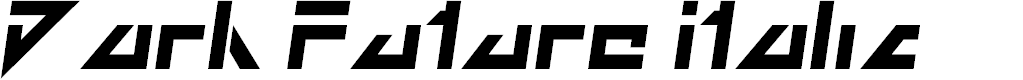 Preview image for Dark Future Italic