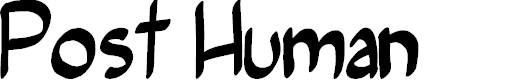 Preview image for Post Human