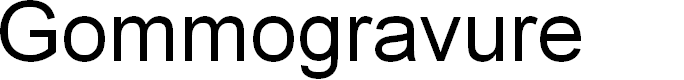 Preview image for Gommogravure