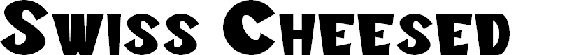 Preview image for Swiss Cheesed