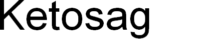 Preview image for Ketosag