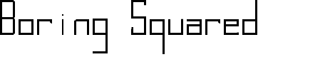 Preview image for Boring Squared Thin