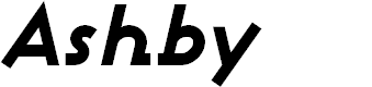Preview image for Ashby Extra Bold Italic