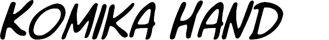 Preview image for Komika Slim Italic