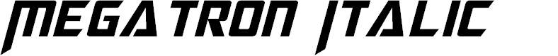 Preview image for Megatron Italic