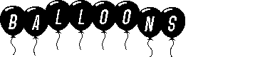 Preview image for SF Balloons Italic