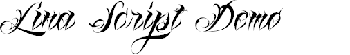 Preview image for Lina Script Demo