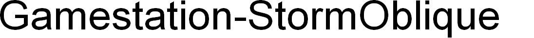 Preview image for Gamestation-StormOblique