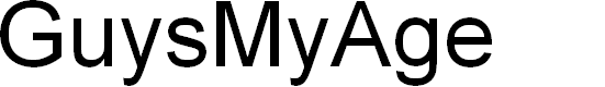 Preview image for GuysMyAge