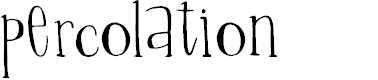 Preview image for Percolation