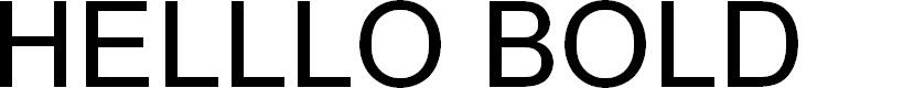 Preview image for Helllo Bold